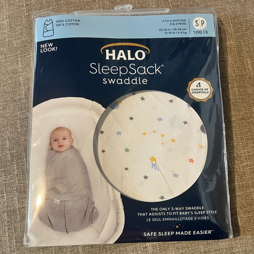 NWT Halo SleepSack Swaddle | 3-6 mos